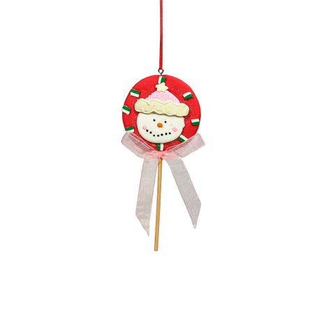 Christmas Candy With Snowman