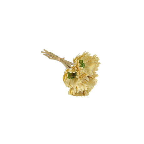 Cream Artificial Gerbera