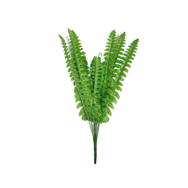 Artificial Fern -  Green (10cm x 30cm x 60cm)