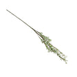 Artificial Green Stem with White Flowers