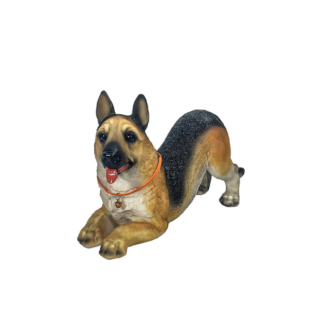 Ceramic German Shepherd