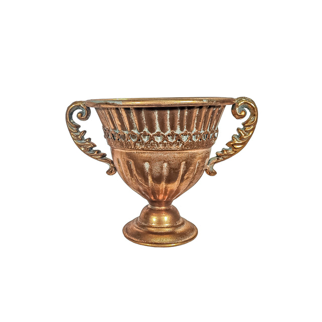 Brass Vases (Metal) (26x19.5x10.5cm)