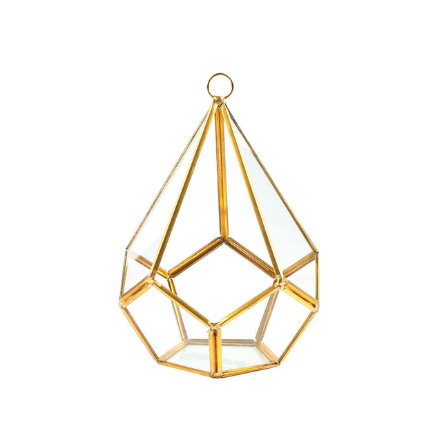 Pyramid 11cmx11cmx14cm Gold