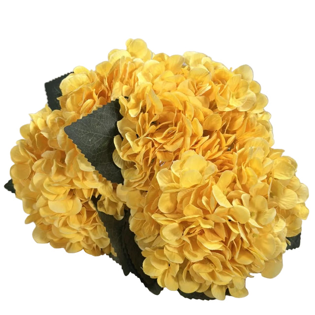 Hydrangea yellow 48cm