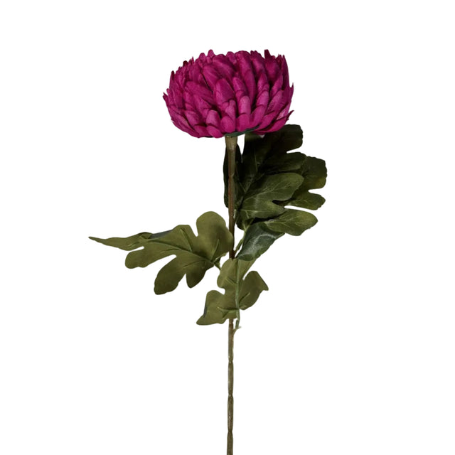 Chrysanthemum 72cm - cerise