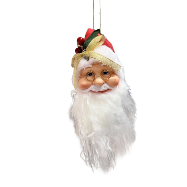 Santa's Head Ornament 35cm