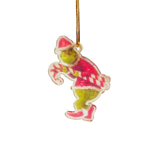 Grinch Christmas Hat Hanging Decoration 