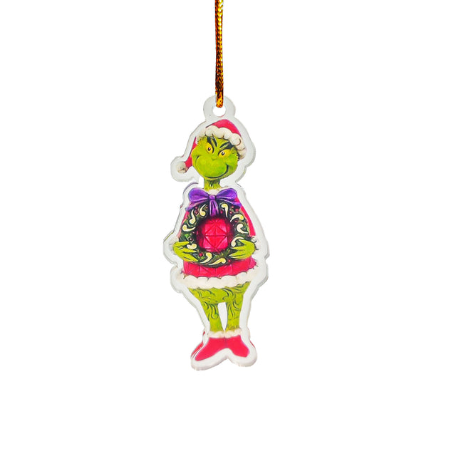 Grinch Christmas Party Decorations Ornament