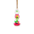 Plastic Grinch Toy (Hanging Ornament) 8cm