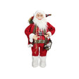 Santa with Lantern Decoration (90cm)