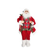 Santa Decoration with Lantern (90cm)