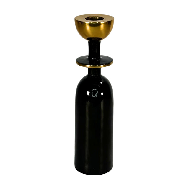 Candleholder Black 20cm
