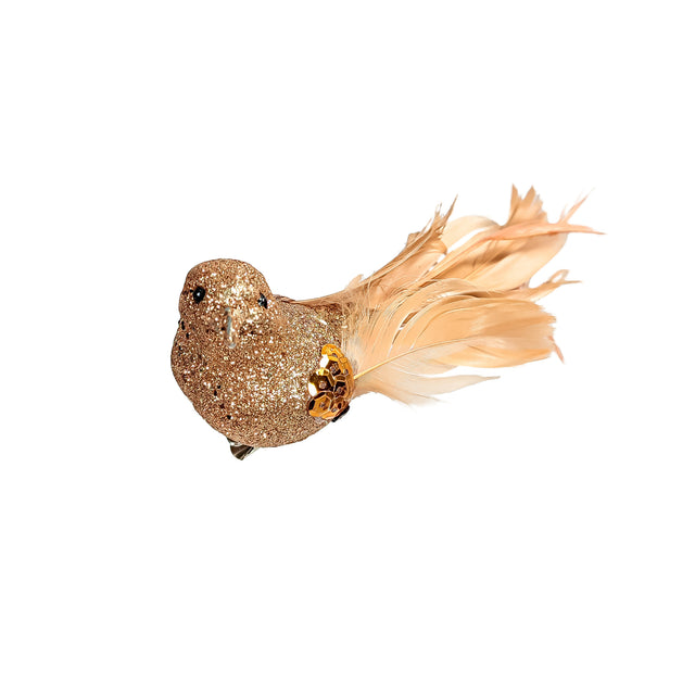 Glitter Bird Rosegold