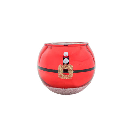 Red Santa Christmas Bowl (10.5cm x 8.5cm)