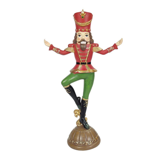 Dancing Nutcracker 8.5X17.5X30.7Cm