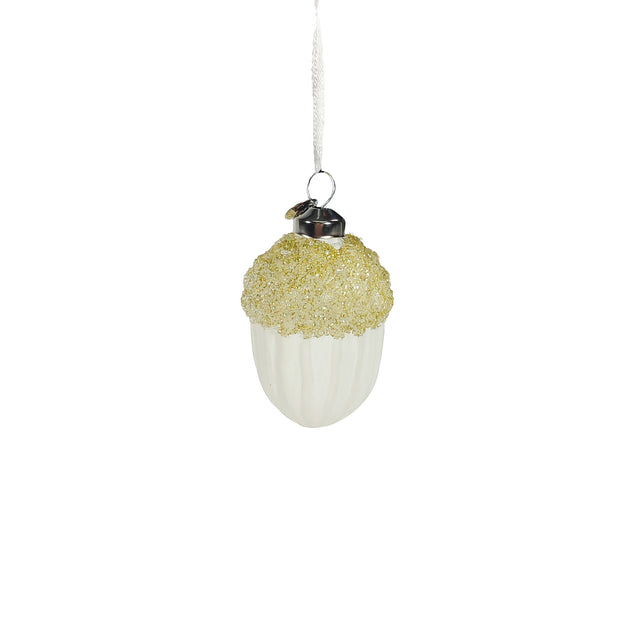 Acorn Rib 6Cm White