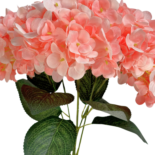 Hydrangea Light Pink 48cm