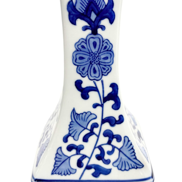 Ceramic candle stand 24x10.5cm