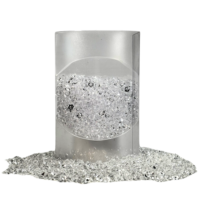 Artificial Gemstones Clear