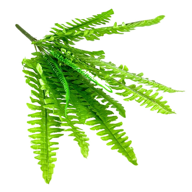 Artificial Fern 10x30x60cm