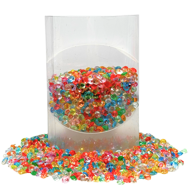 Artificial Gemstones Multi Coloured