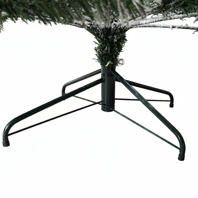 White snowy Christmas tree 2040 tips 3m