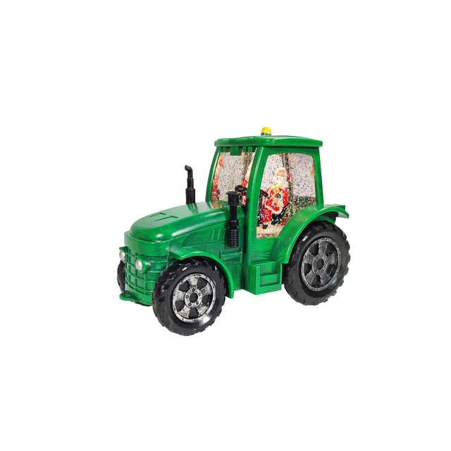 LED Water Spinner Tractor 11.3x22x17cm