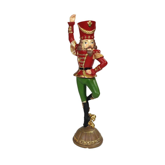 Dancing Nutcracker 5.3X6.5X20.7cm