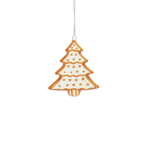 Cookie Ornament (White Christmas Tree)