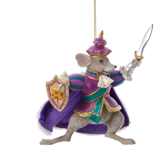 Mouse With Sword And Shield