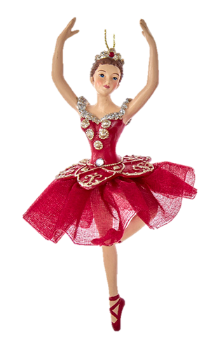 Ballerina Doll Decorations (Hanging Ornament)