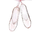 Pink Ballet Shoes Hanging Ornament (Acrylic)