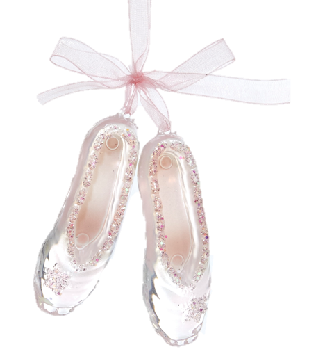 Ballet Shoes Christmas Decoration (Hanging Ornament)