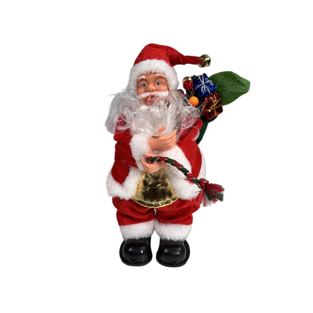 Santa Dancing 35cm