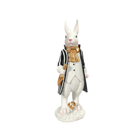 Rabbit White - Male Easter Bunny (38cm)