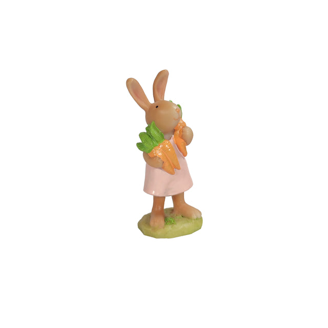 Ceramic Bunny on base 12cm - Girl