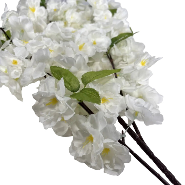 Artificial Cherry Blossom White