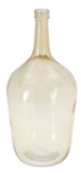 Recycled Glass Vase (Taupe Recycled Bottle) (2L)