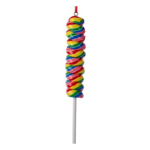 Long Glitter Lollipop - Multicolour 16.51cm