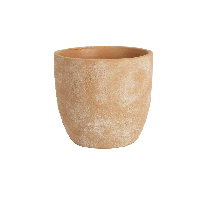 Flowerpot Pottery/Terracotta, Washed Finish 20x17.8cm