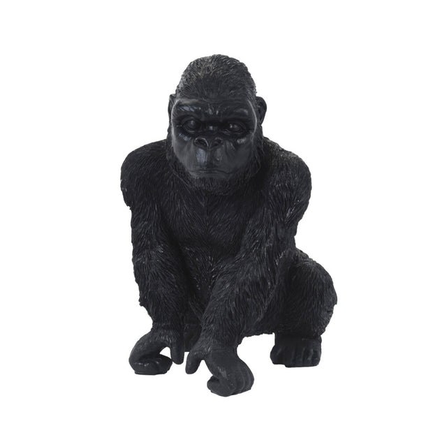 Gorilla, 14X18X22.5Cm, - Black