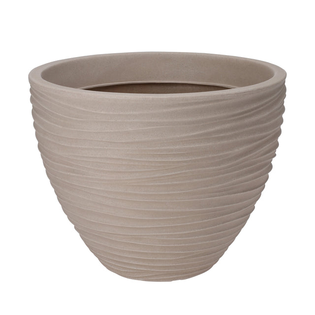 Flowerpot  40Cmx31Cm  Sand