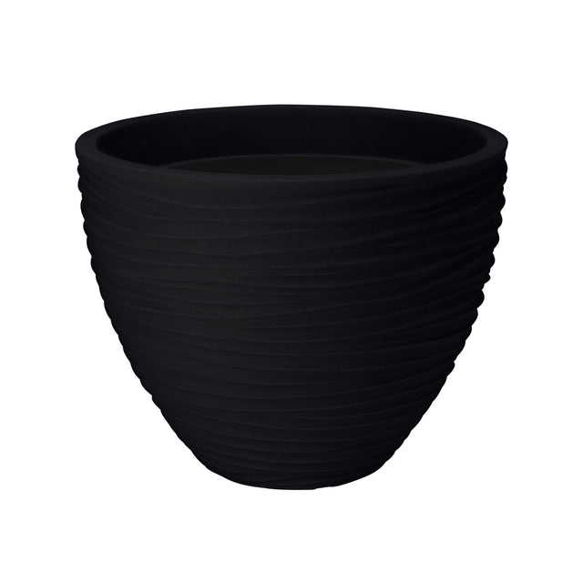 Flowerpot 40Cmx31Cm,  Anthracite