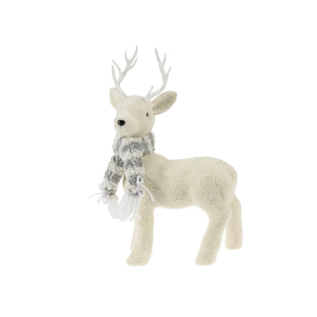Reindeer With  A Scarf (22x12x35cm)