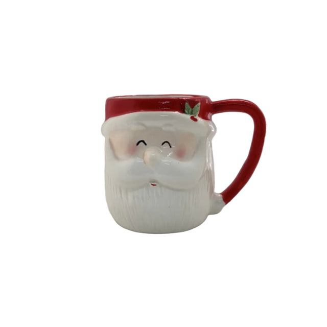 Mug Xmas Mr Clause 10cm