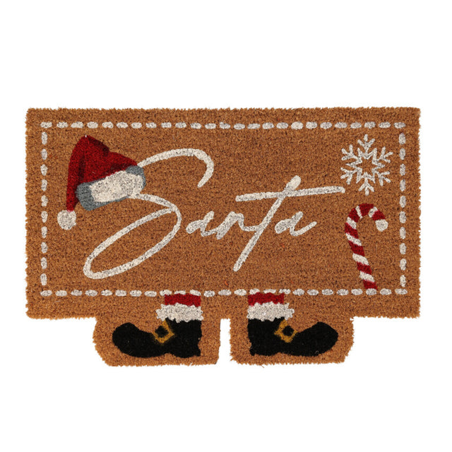 Doormat 39X59Cm Santa