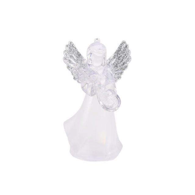Angel With Banjo and Silver Wings