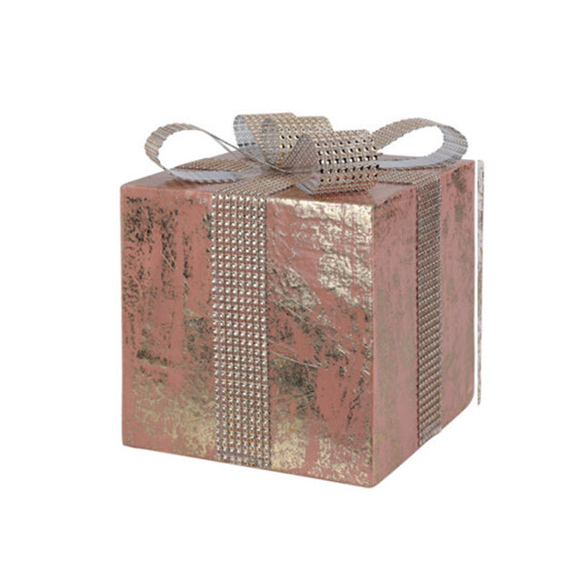 Gift Box, Polyfoam  18X18X23Cm, Pink