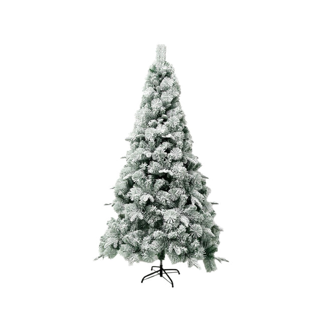 Christmas Tree 1.8M Snowy 600 Tips