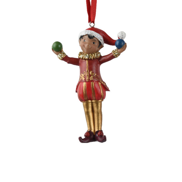 Elf Juggling 5X4X10Cm